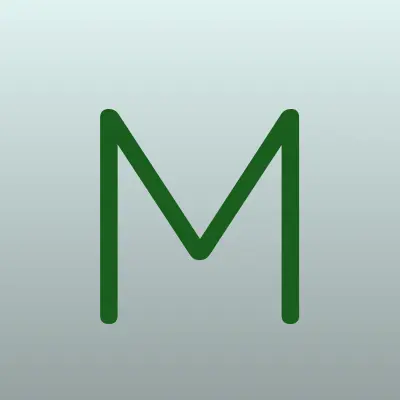 Магнит, сеть супермаркетов, лого-визитка